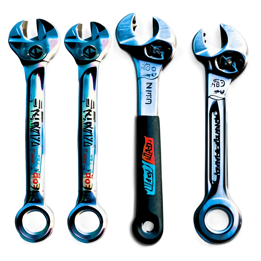 Mechanic's Wrench Set Png 95 PNG Image