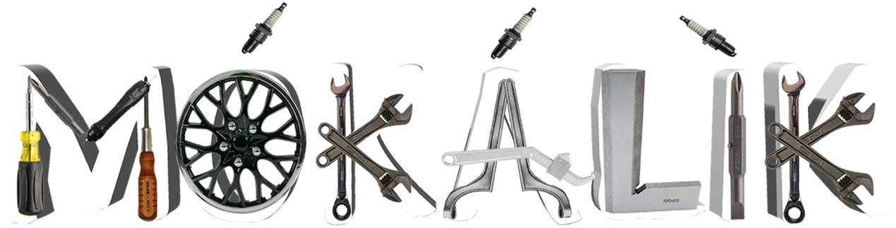 Mechanic Tools Word Art PNG Image