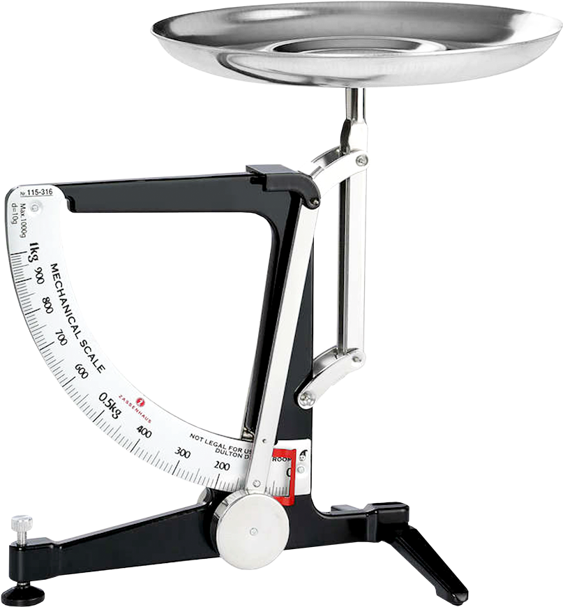 Mechanical Balance Scale PNG Image