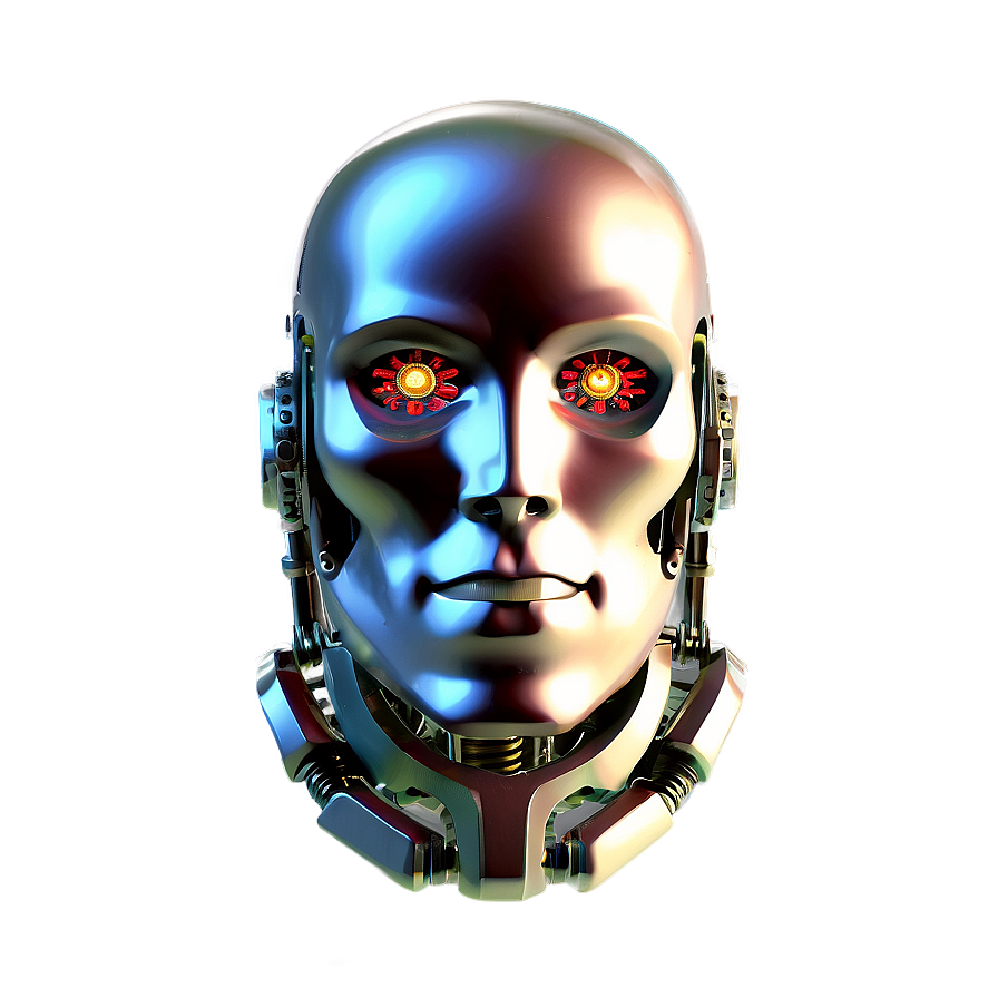 Mechanical Cyborg Png Lxq77 PNG Image