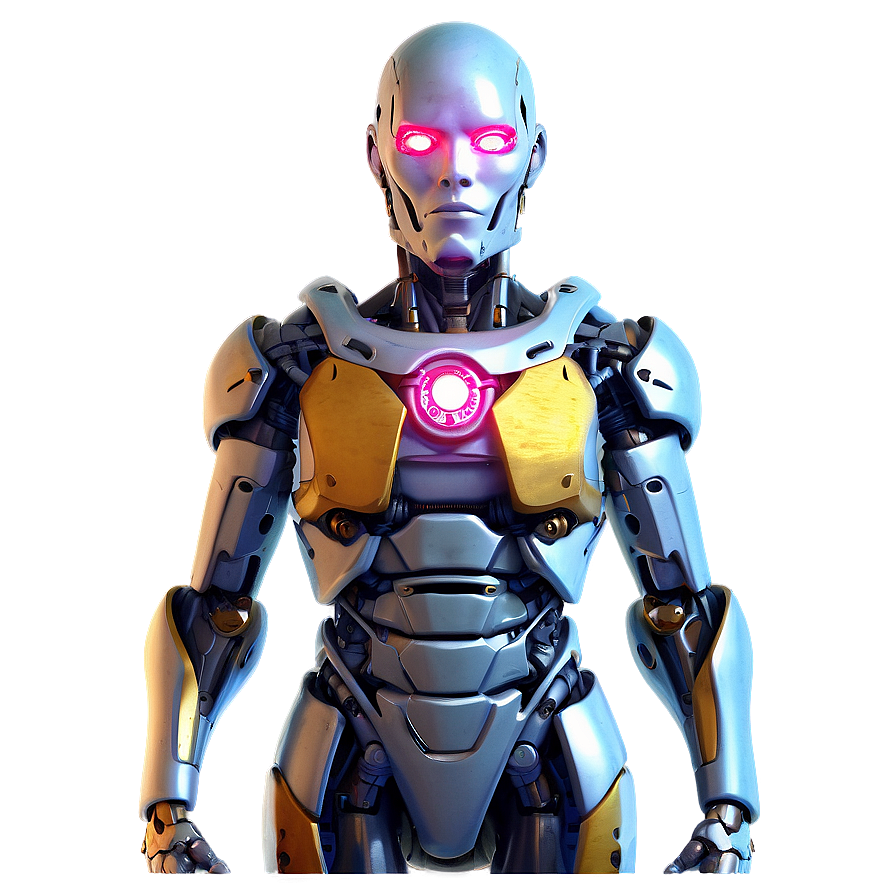 Mechanical Cyborg Png Njd PNG Image