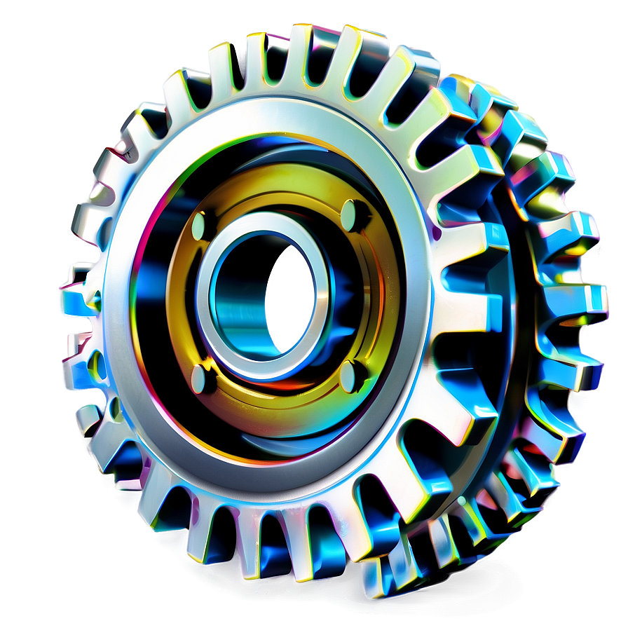 Mechanical Gear Png Okn17 PNG Image