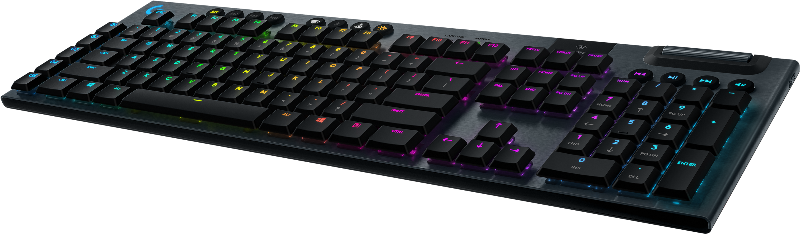 Mechanical Keyboard R G B Lighting PNG Image