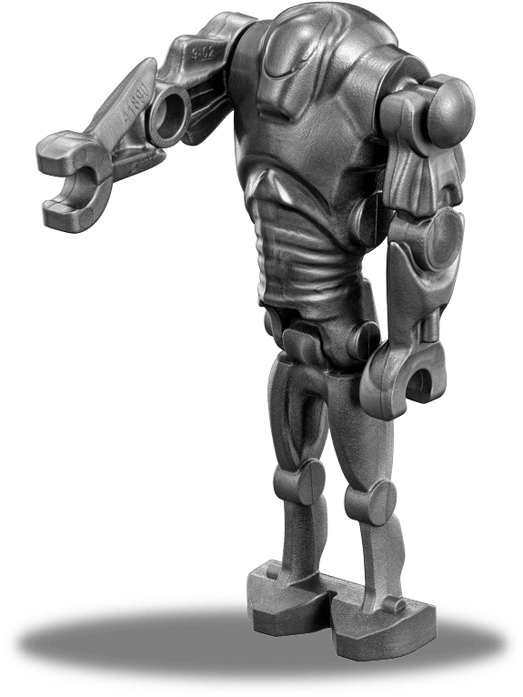 Mechanical Robot Figure.png PNG Image