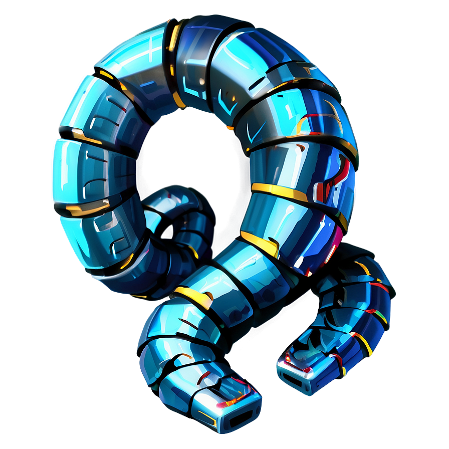 Mechanical Robot Snake Png 24 PNG Image