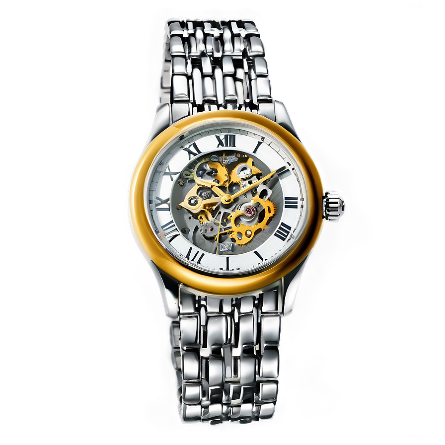 Mechanical Watch Png Kfo58 PNG Image