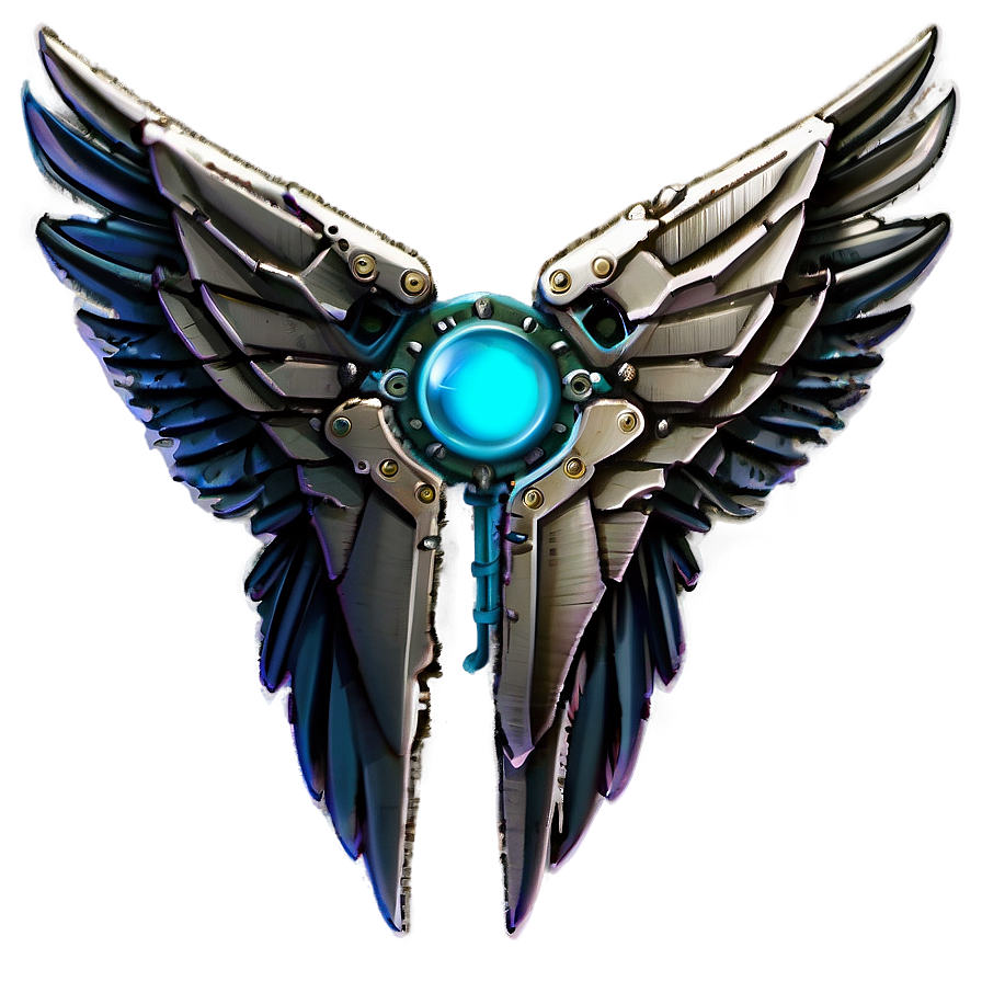 Mechanical Wing Png Oij PNG Image