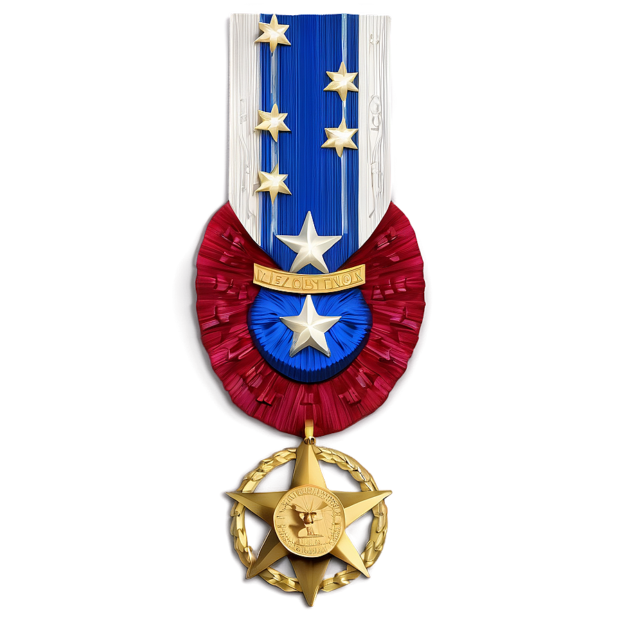 Medal Of Honor Decoration Png Tnp31 PNG Image