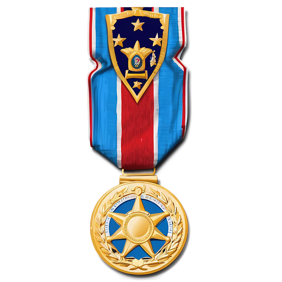 Medal Of Honor Illustration Png 06212024 PNG Image