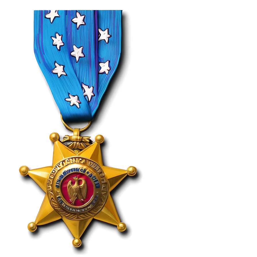 Medal Of Honor Outline Png 81 PNG Image