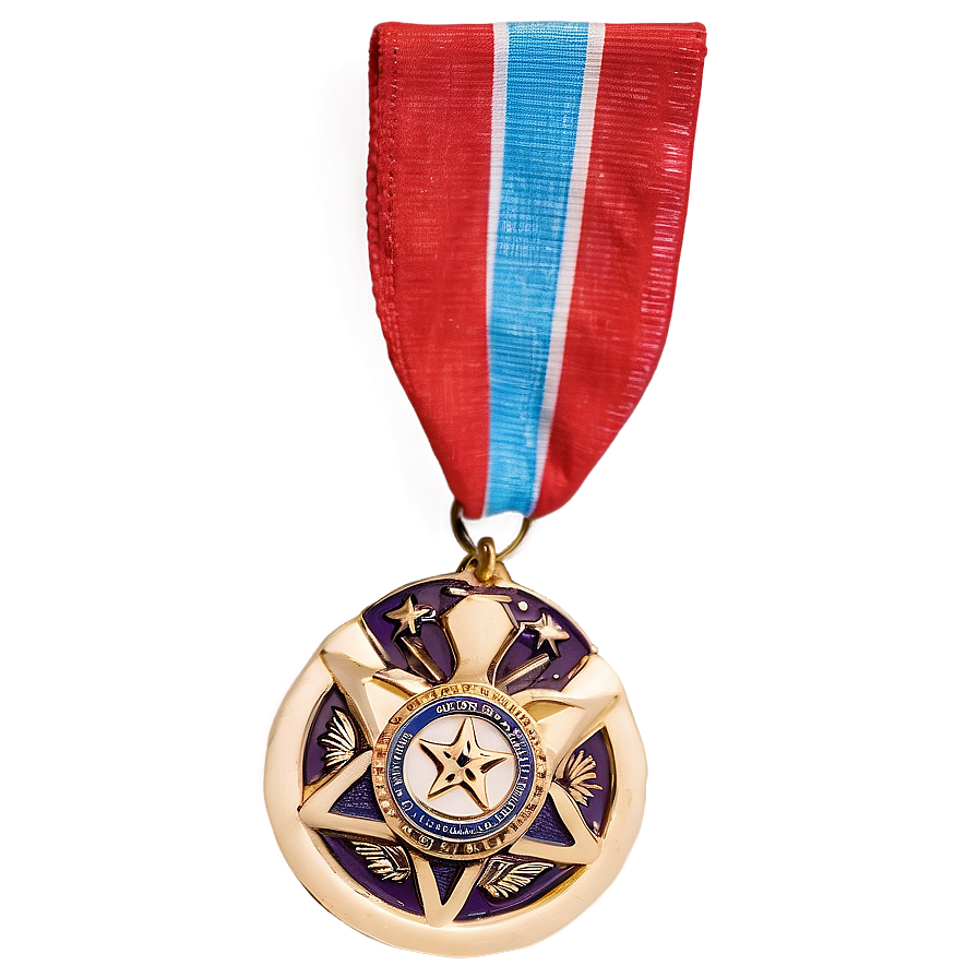 Medal Of Honor Trophy Png Slg23 PNG Image