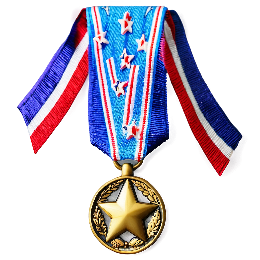 Medal Of Honor With Ribbon Png 71 PNG Image