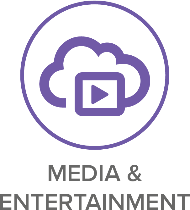 Media Entertainment Logo PNG Image