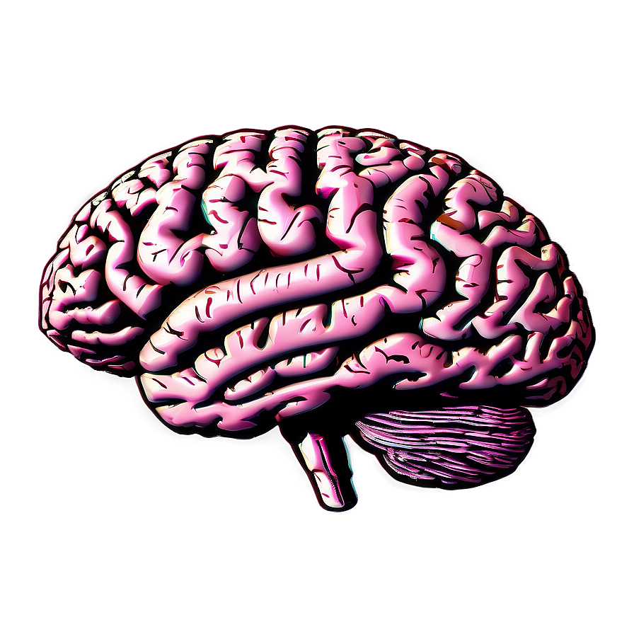 Medical Brain Outline Png 63 PNG Image