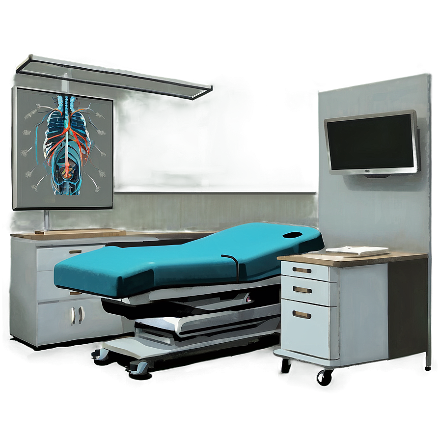 Medical Examination Room Hospital Png 05242024 PNG Image