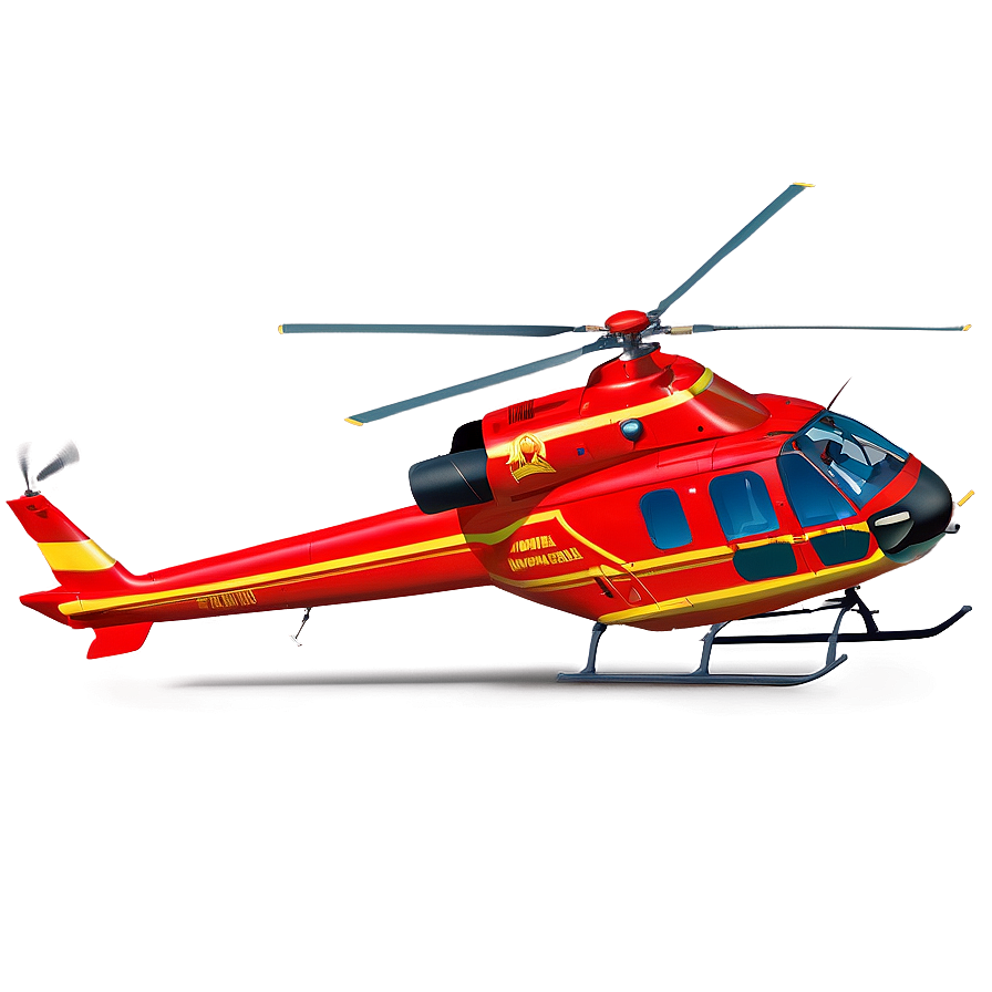 Medical Helicopter Png 2 PNG Image