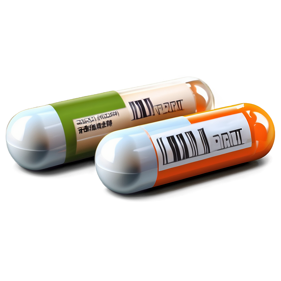 Medical Pill Bottle Png 05252024 PNG Image