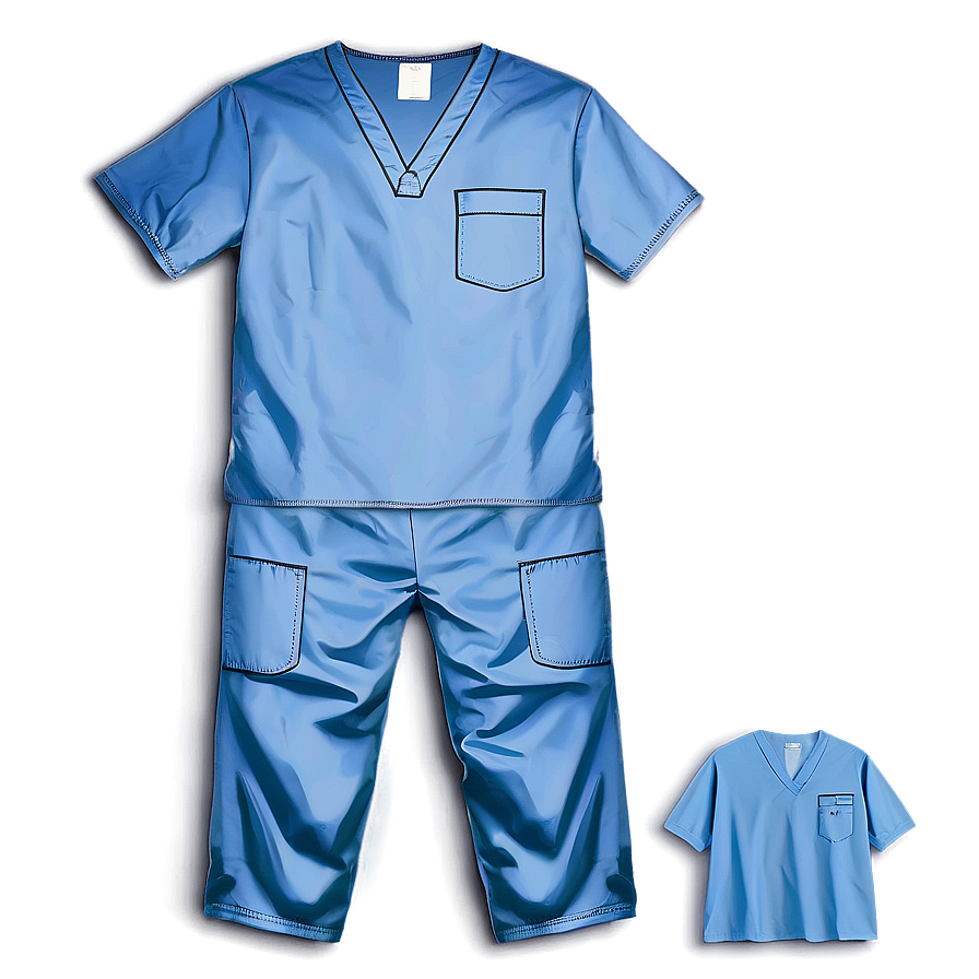 Medical Scrubs Png Odh PNG Image