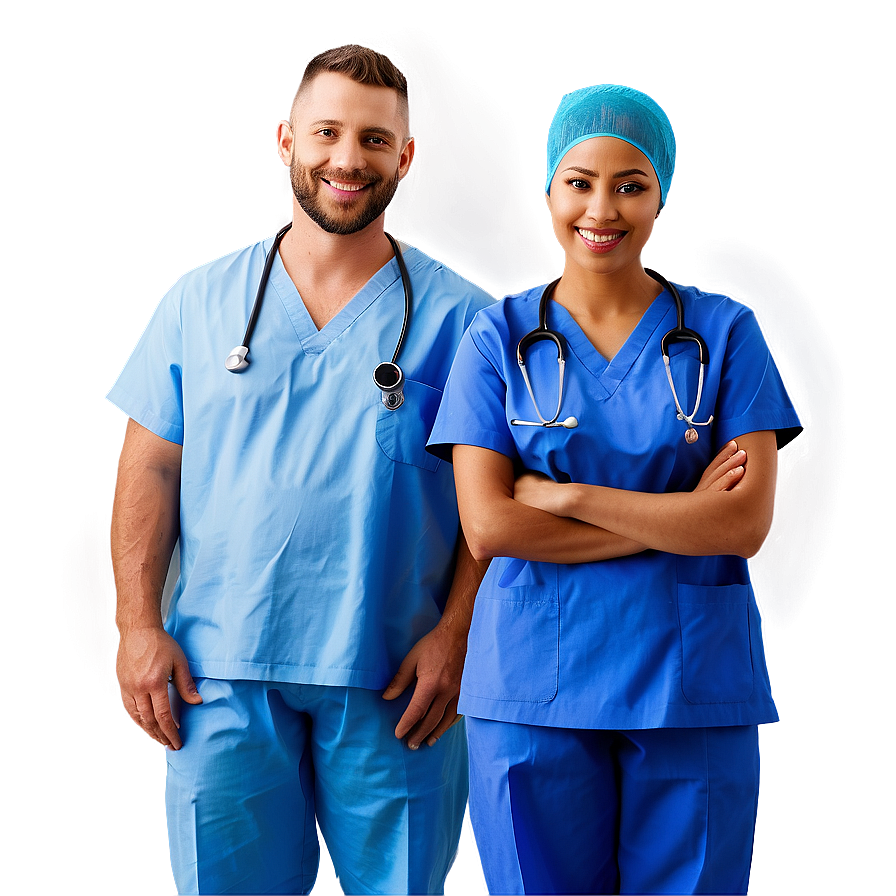 Medical Staff Team Png 92 PNG Image