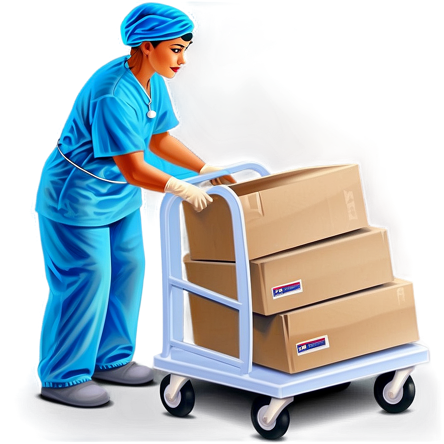 Medical Supplies Delivery Png 06202024 PNG Image