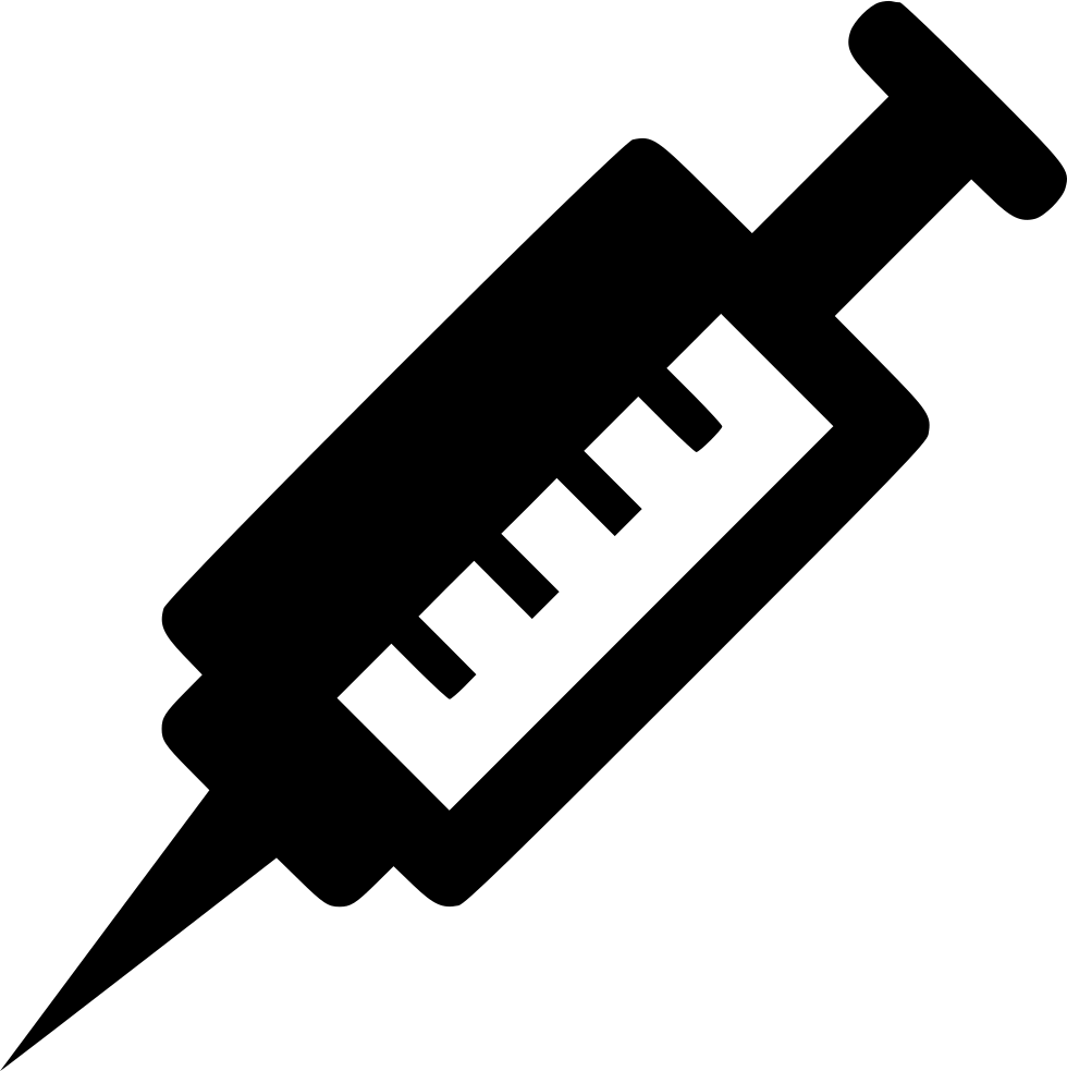 Medical Syringe Icon PNG Image