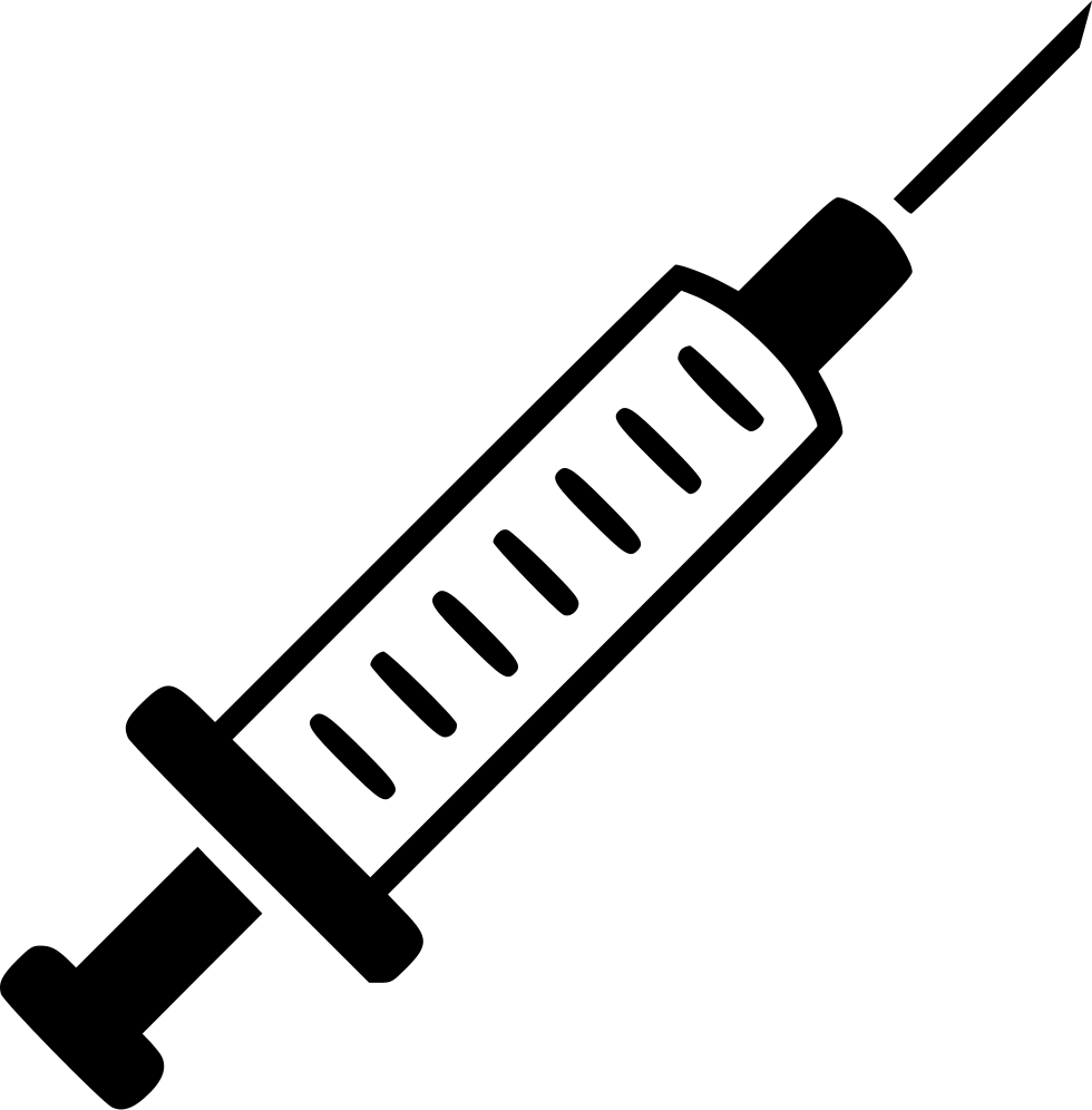 Medical Syringe Icon PNG Image