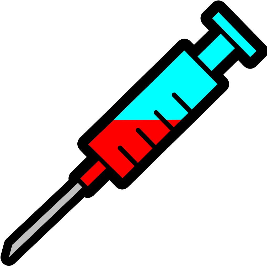 Medical Syringe Vector Illustration.png PNG Image