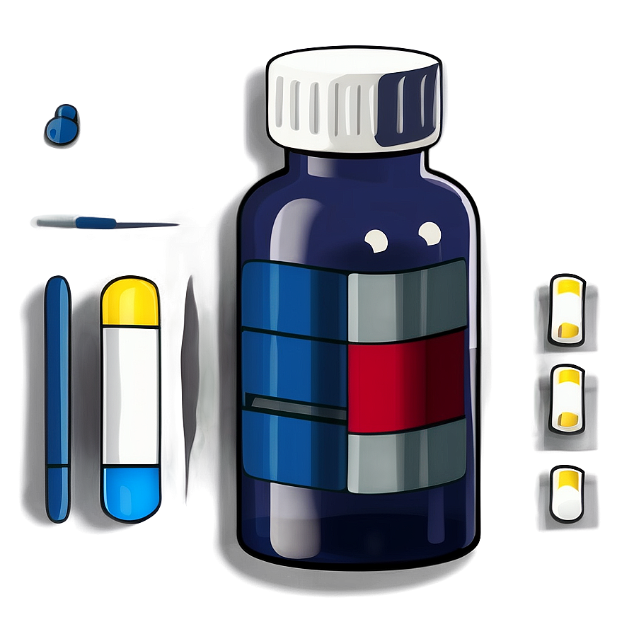 Medication Bottle Clipart Png Tpp PNG Image