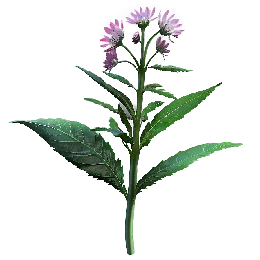 Medicinal Plant Herb Png Nvm88 PNG Image