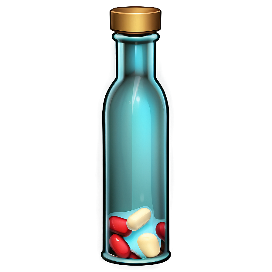 Medicine Bottle Icon Png 33 PNG Image