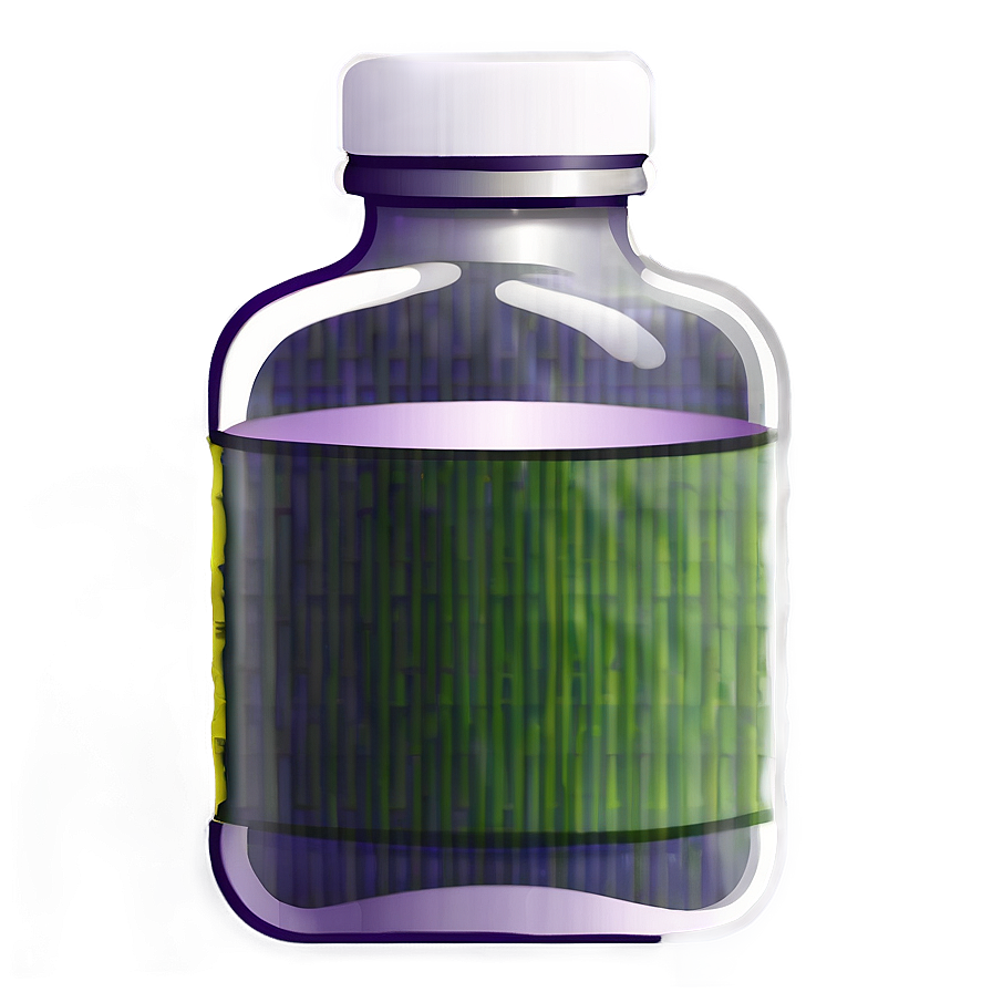 Medicine Bottle Icon Png Ded PNG Image