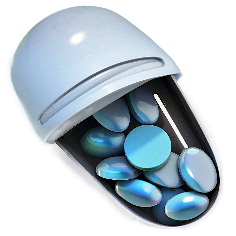 Medicine Capsule Png 06122024 PNG Image