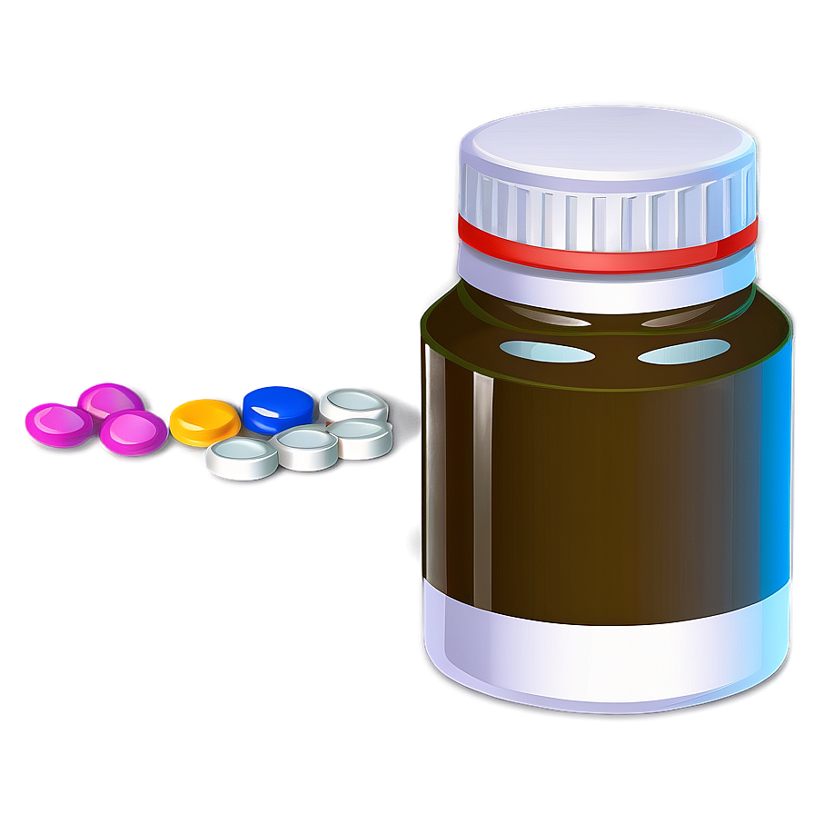 Medicine Pill Bottle Png 70 PNG Image