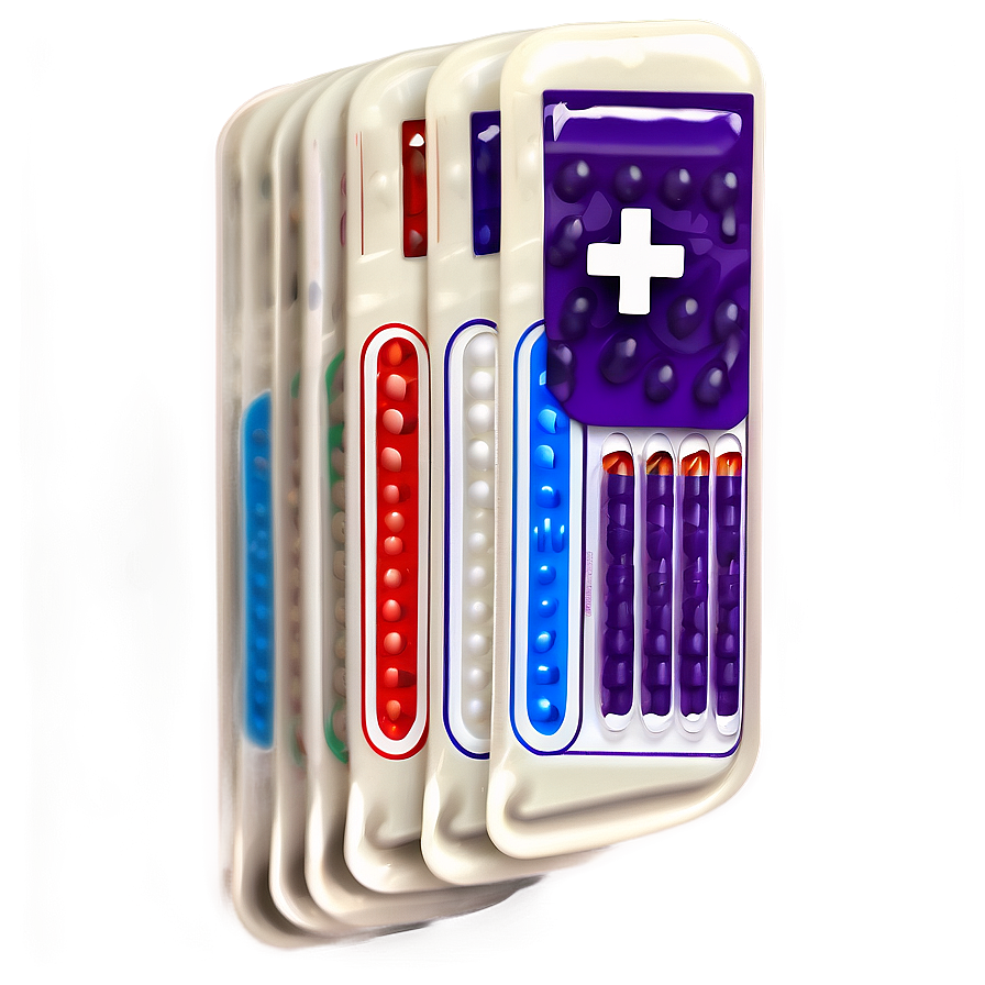 Medicine Tablet Strip Png Jys26 PNG Image