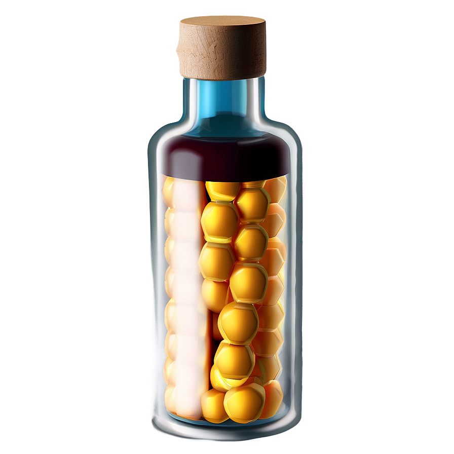 Medicine Vial Png 05242024 PNG Image