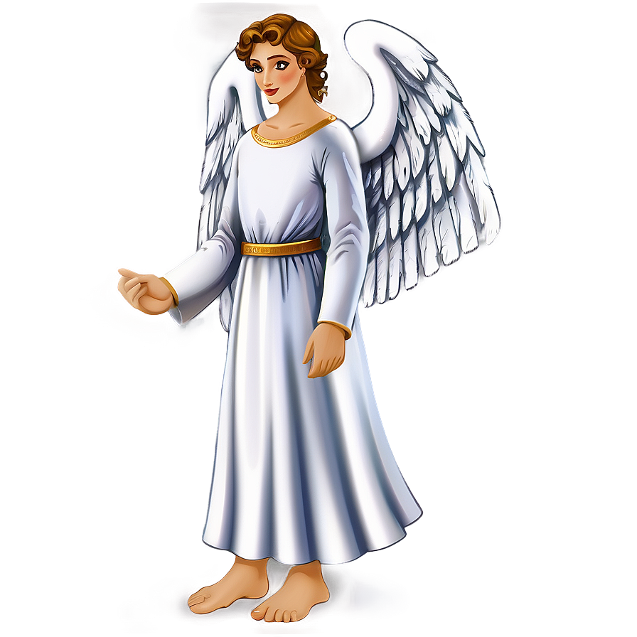 Medieval Angel Png 05032024 PNG Image