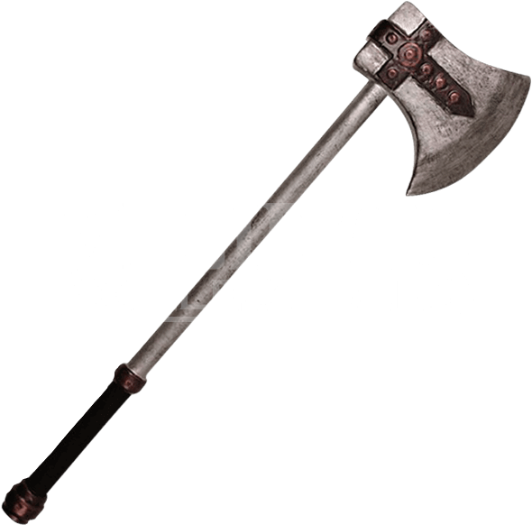 Medieval Axe Collectible PNG Image