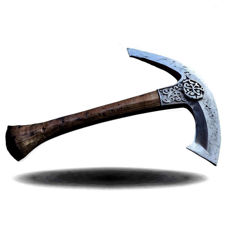 Medieval Axe Drawing Png Okq PNG Image