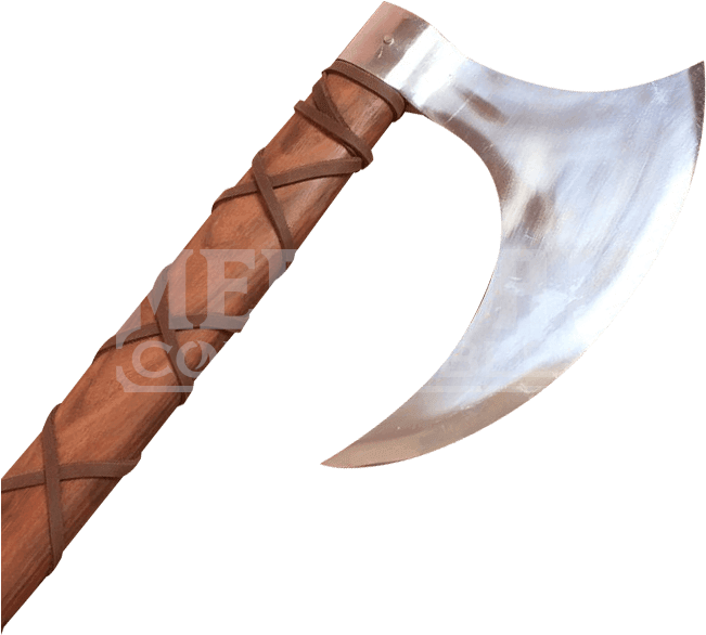 Medieval Axe Replica PNG Image