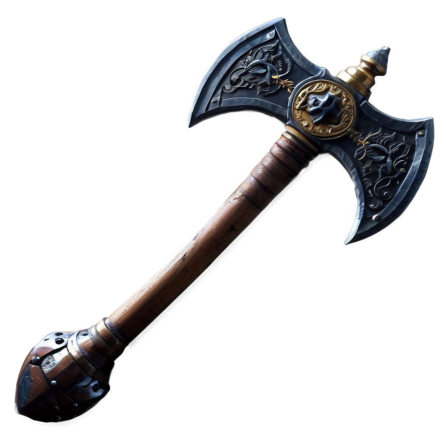 Medieval Battle Axe Png Ccc PNG Image