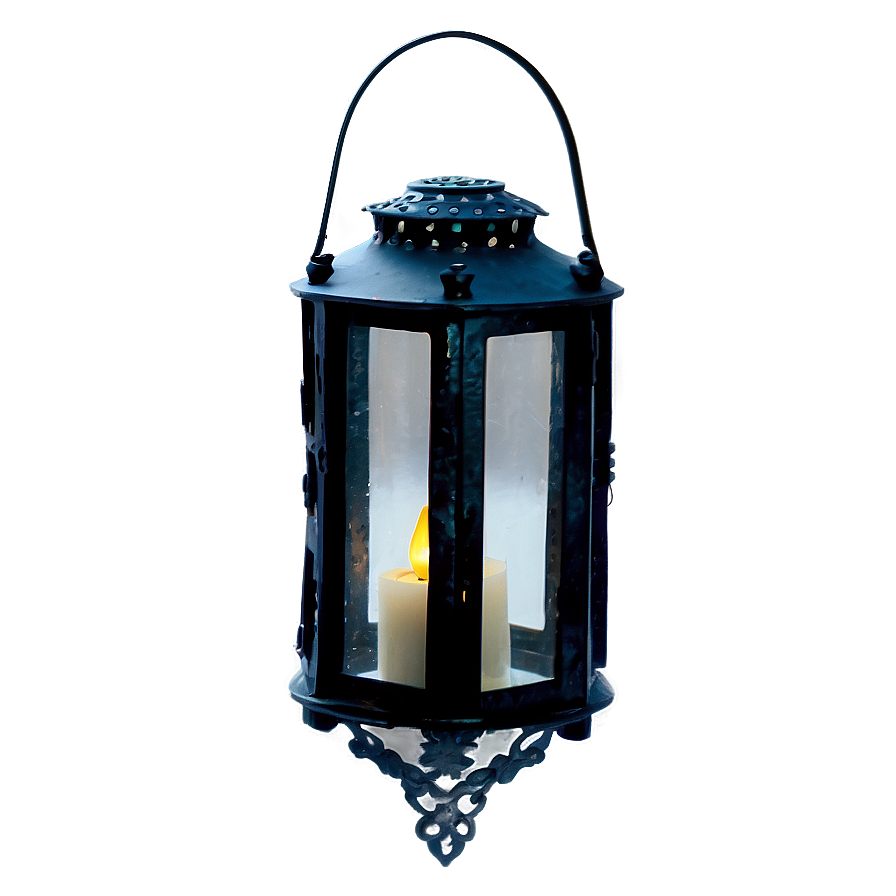 Medieval Candle Lantern Png Hvb64 PNG Image