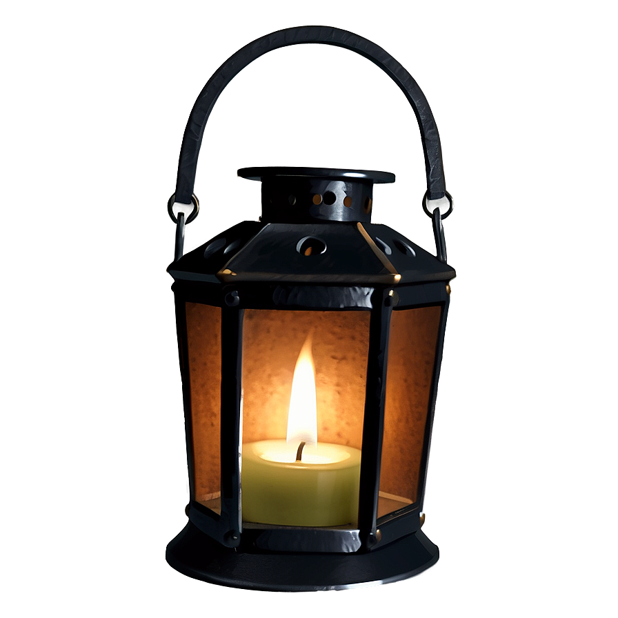 Medieval Candle Lantern Png Lyp26 PNG Image