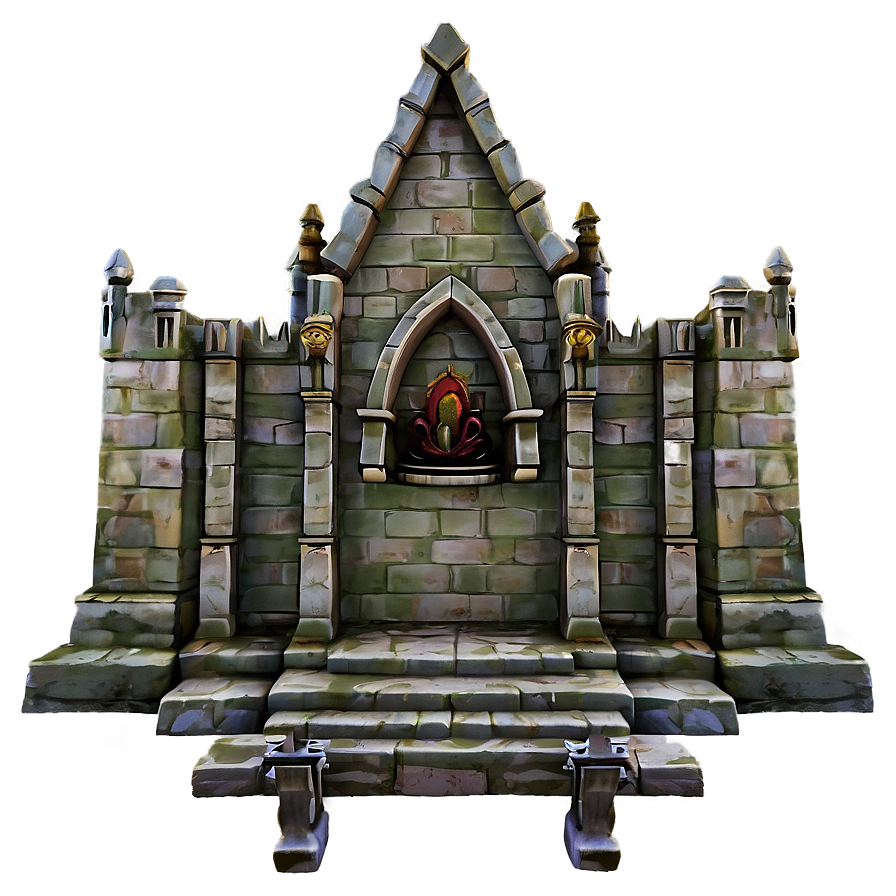 Medieval Castle Altar Png Npa22 PNG Image