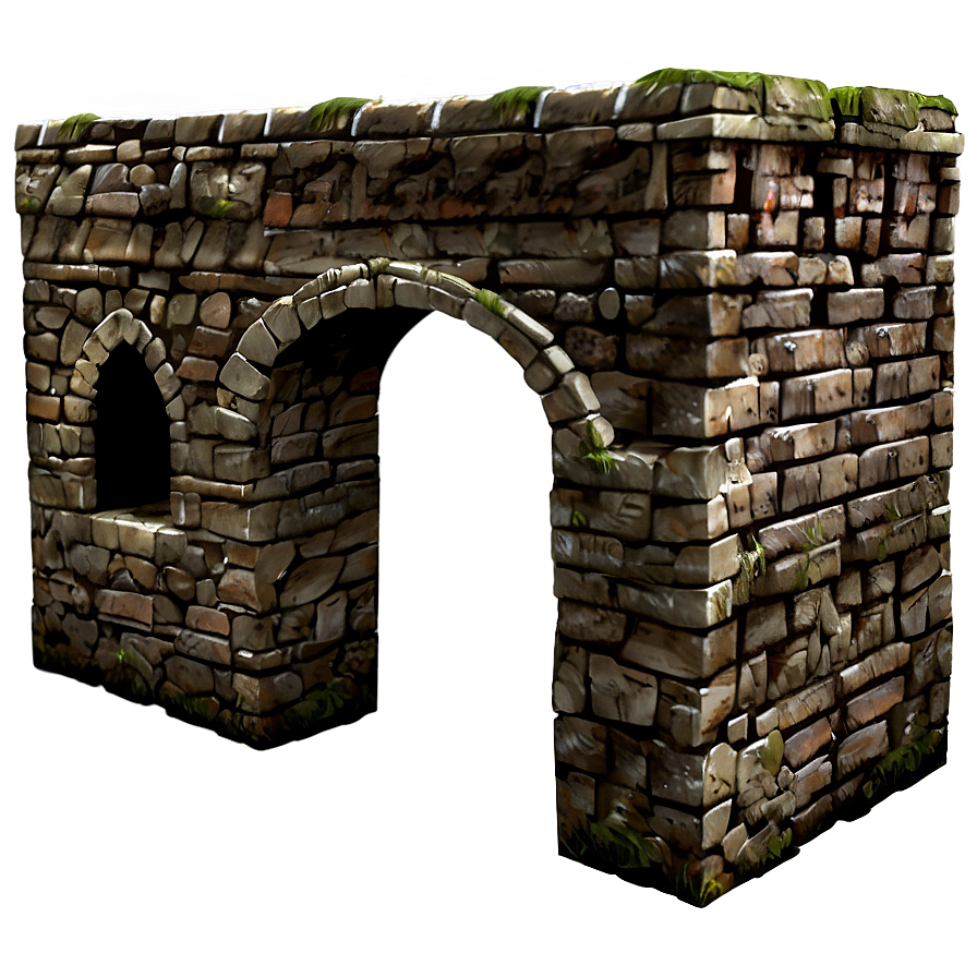 Medieval Castle Arch Png Kwu10 PNG Image