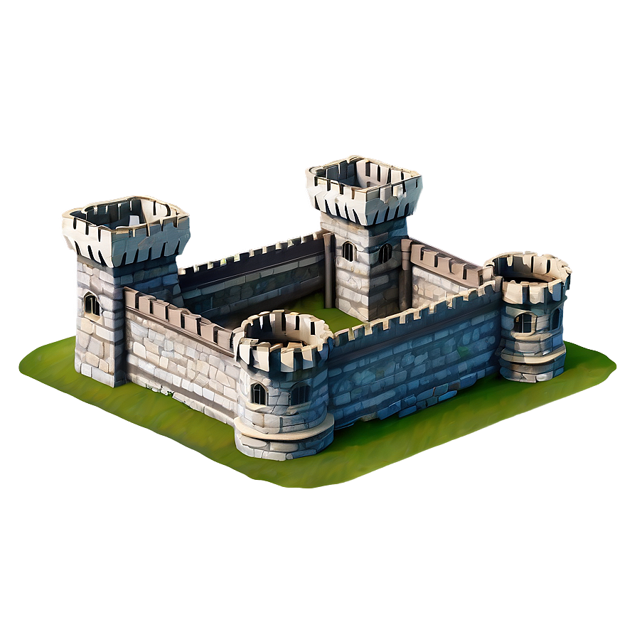 Medieval Castle Building Png Stn PNG Image