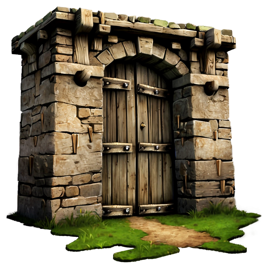 Medieval Castle Gate Png Sbk86 PNG Image