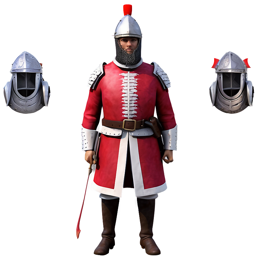 Medieval Castle Guard Png Ixk52 PNG Image