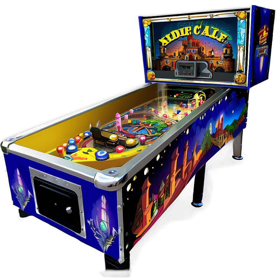 Medieval Castle Pinball Png 06242024 PNG Image