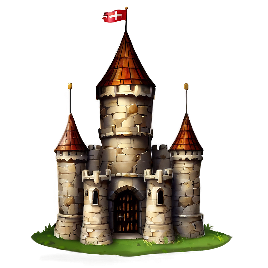 Medieval Castle Png 06232024 PNG Image