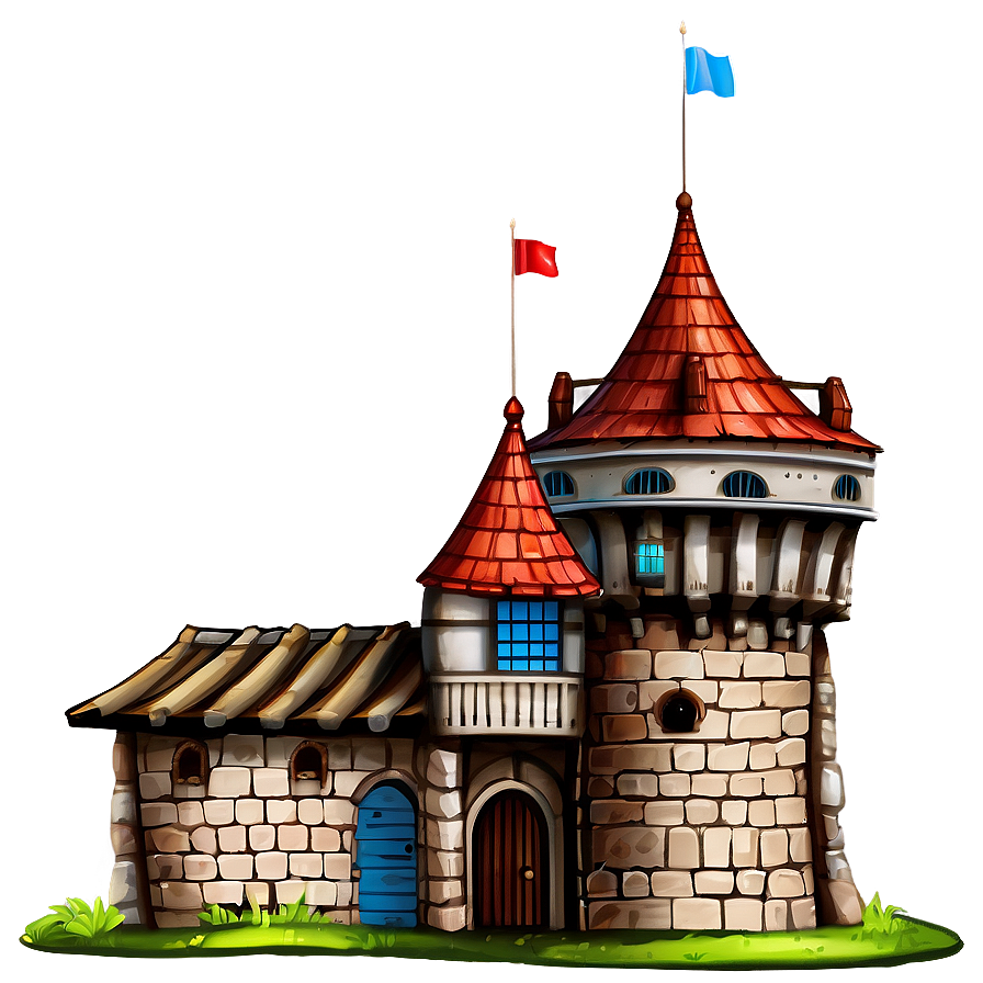 Medieval Castle Png 11 PNG Image